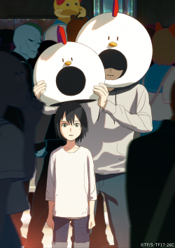 藤本タツキ17-26『庭には二羽ニワトリがいた。』