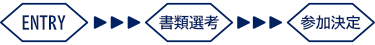 選考フローの図